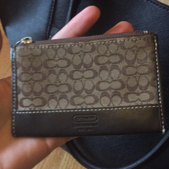 Coach keyring wallet - Picture 2 of 2